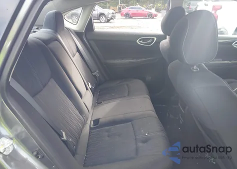 2018 Nissan Sentra Sv from USA, damaged, VIN 3N1AB7AP0JL635231